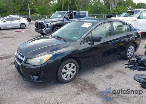 2014 Subaru Impreza 2.0I from USA, damaged, VIN JF1GJAA64EH007178